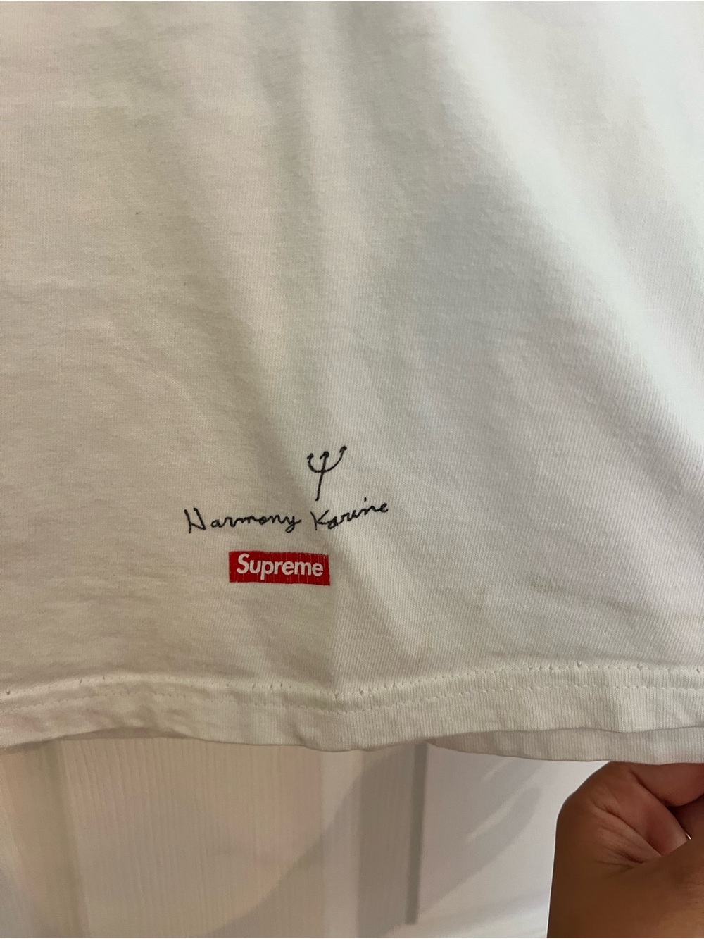 Supreme x Harmony Korine Macaulay Tee - Picture 2 of 4
